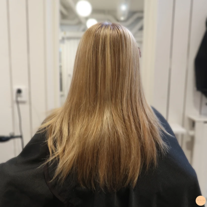 Balayage contraste