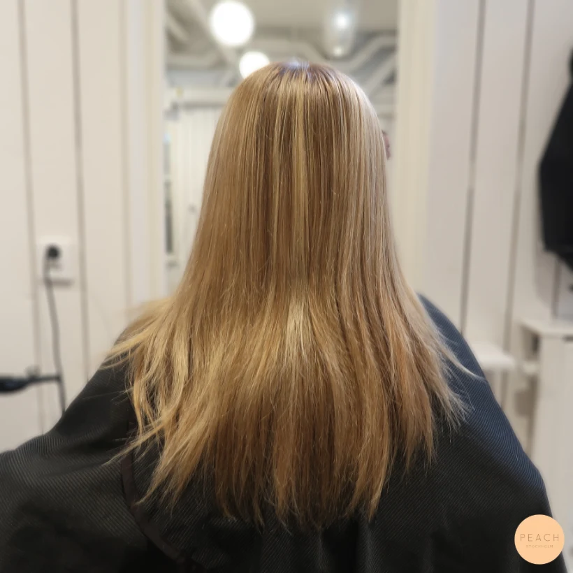 Balayage contraste
