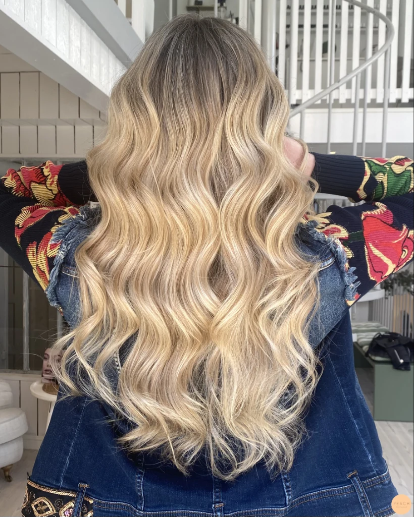 Sommar blond