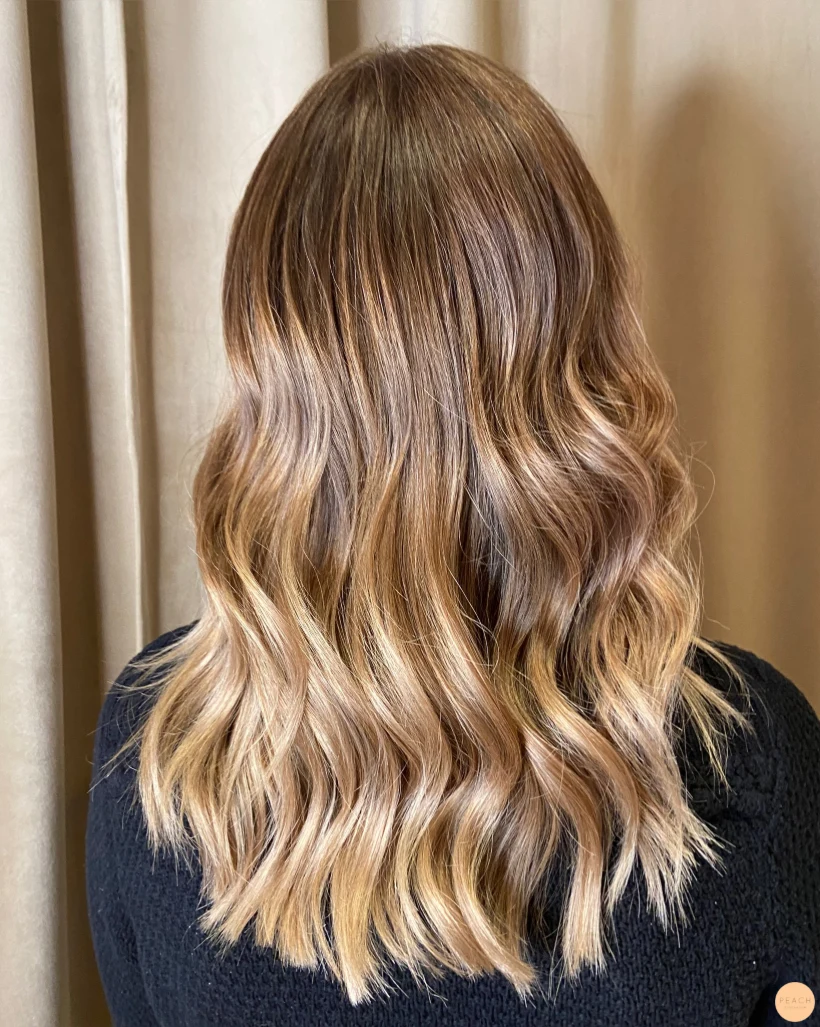 Bronde hårfärg