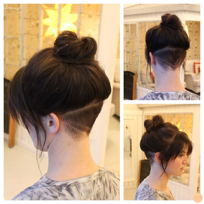 Shaved nape / rakad nacke