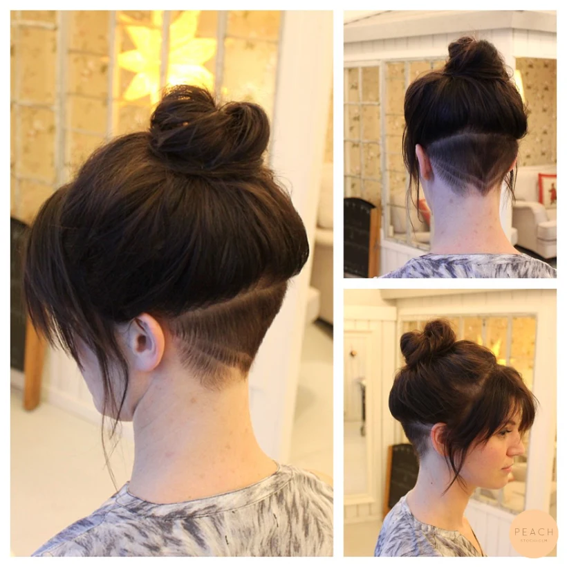 Shaved nape / rakad nacke