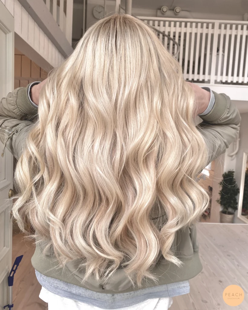 Hairtalk makeover – salongsresultat av Josefine Eklund, 30 maj 2022