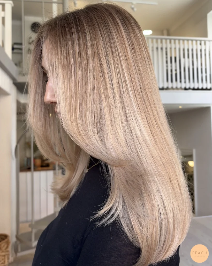 Balayage – salongsresultat av Jonathan Hultman, 13 juni 2025
