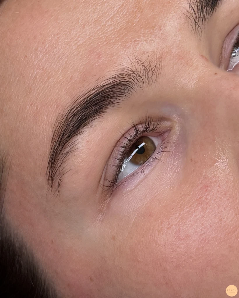 Magiska yumi lashlift och browlift