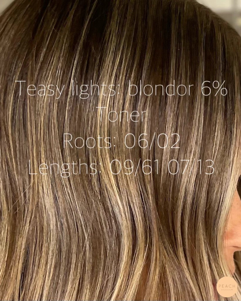 Summer Bronde