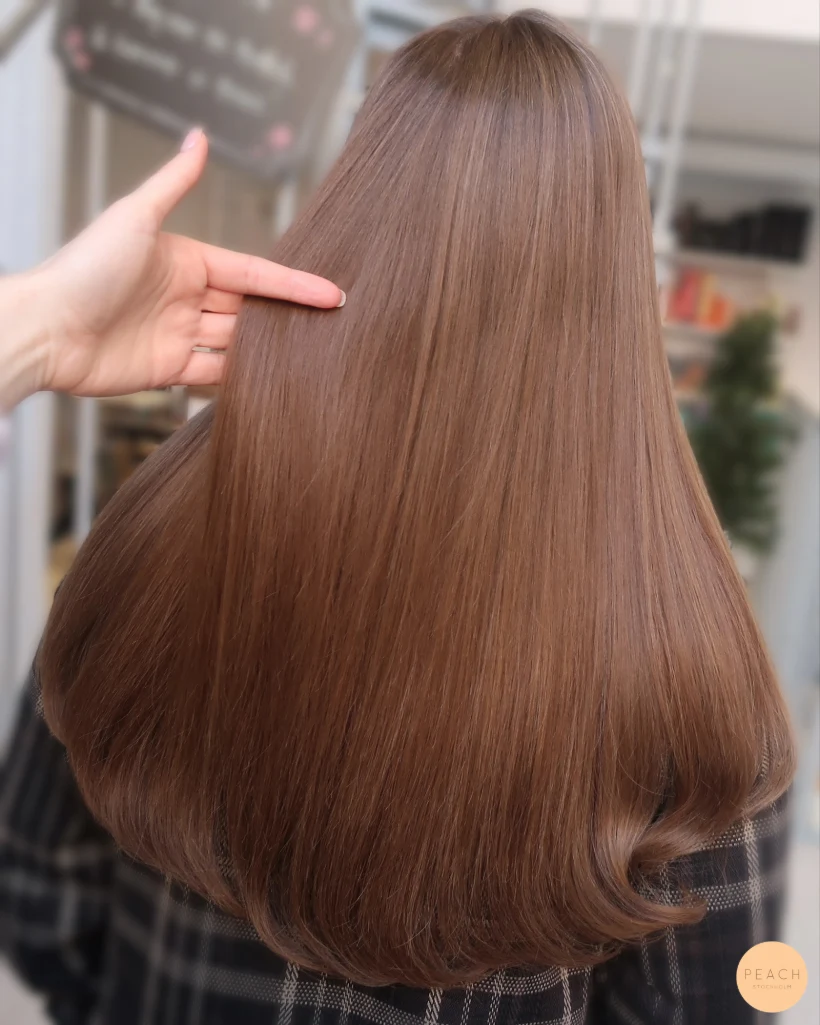 Hairtalk förtjockning brunt hår stockholm