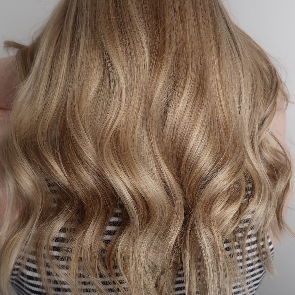 Varm kall balayage