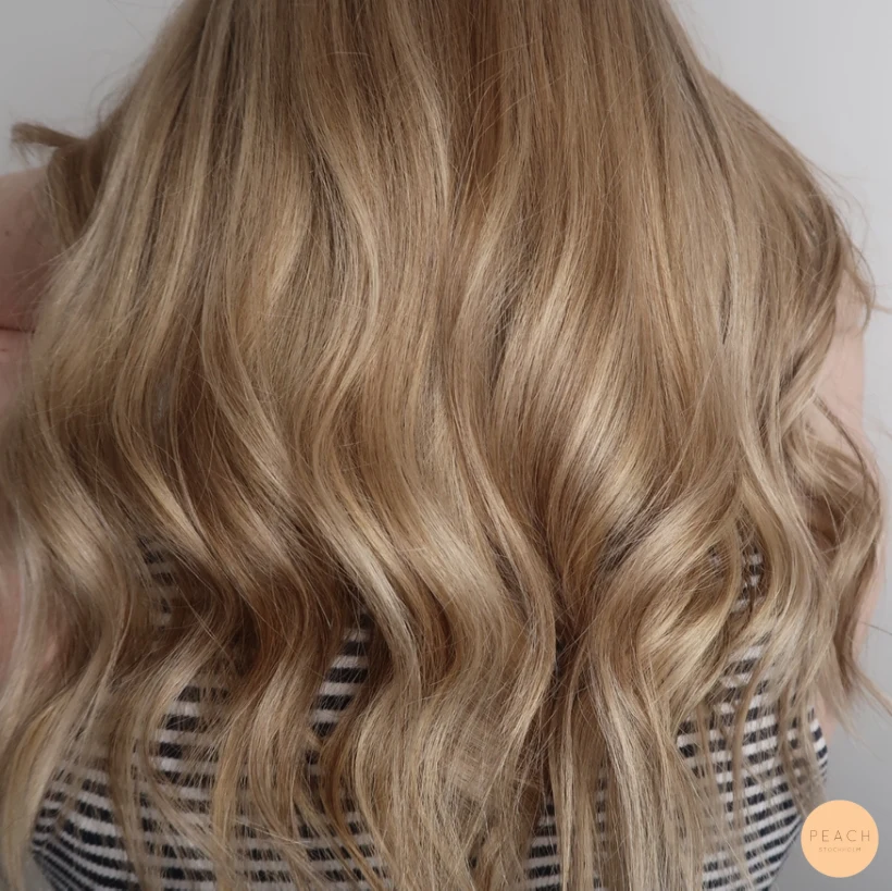 Varm kall balayage