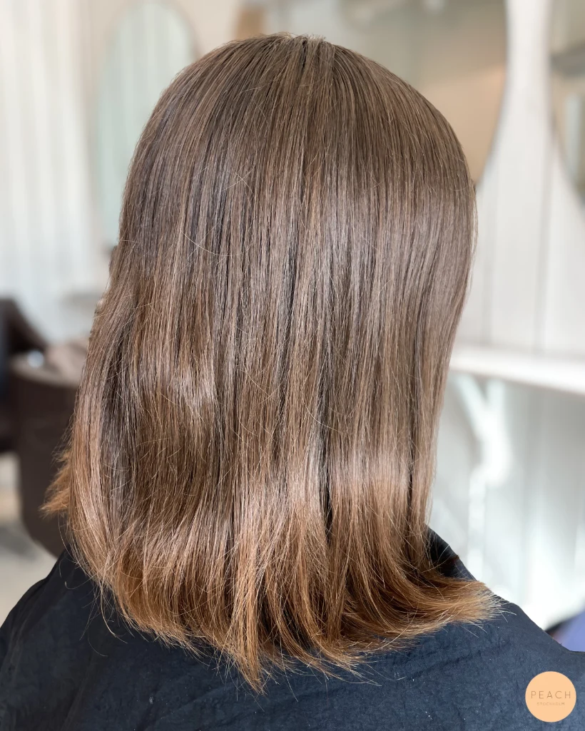 Balayage slingor – salongsresultat av Hanna Ekstrand, 27 juni 2024