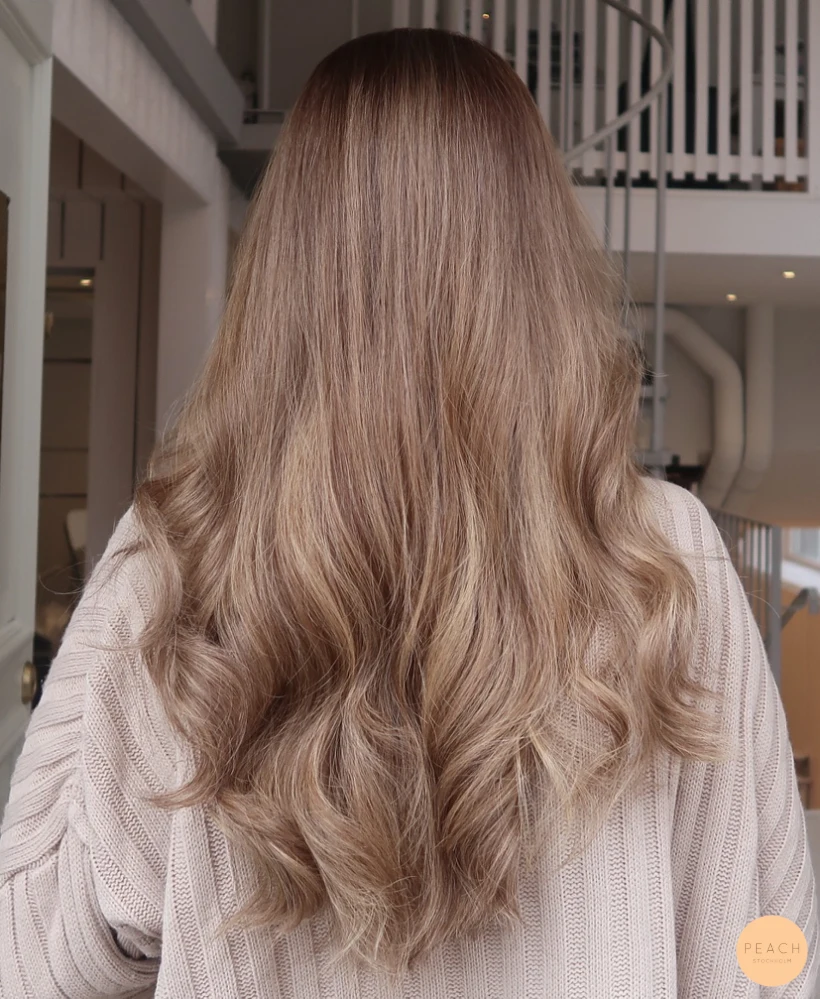 Från röd till soft blond