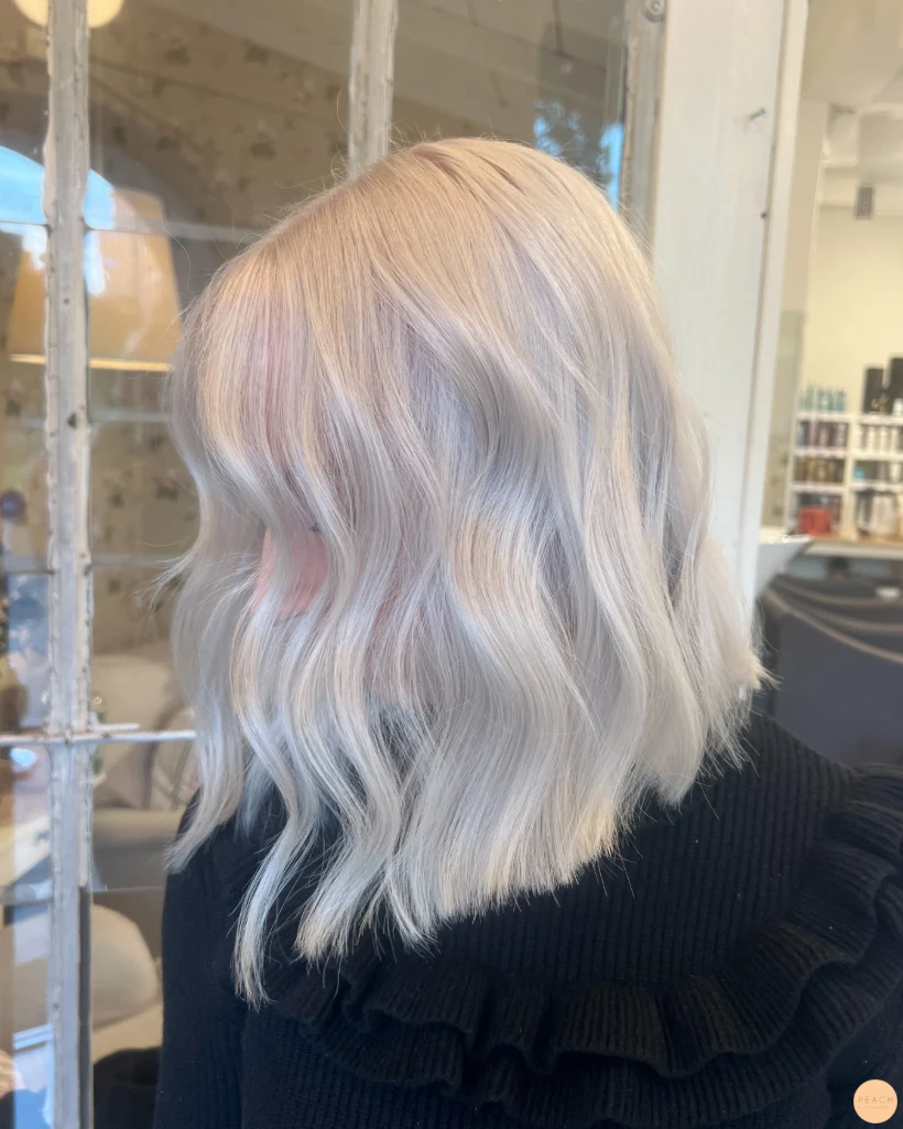 Pearl blonde hair 🤍✨