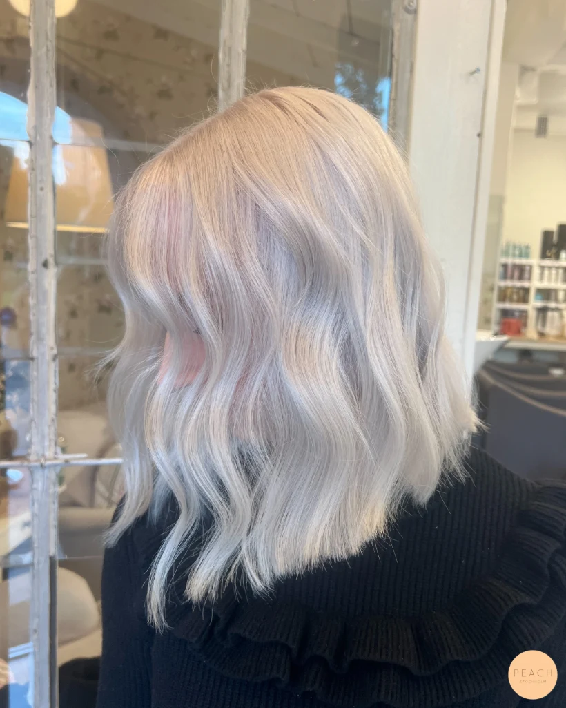 Pearl blonde hair 🤍✨