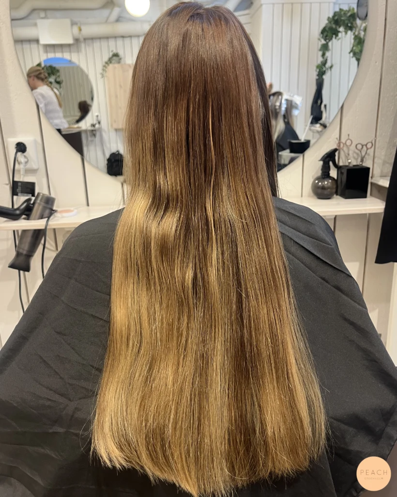 Beige höst blonde