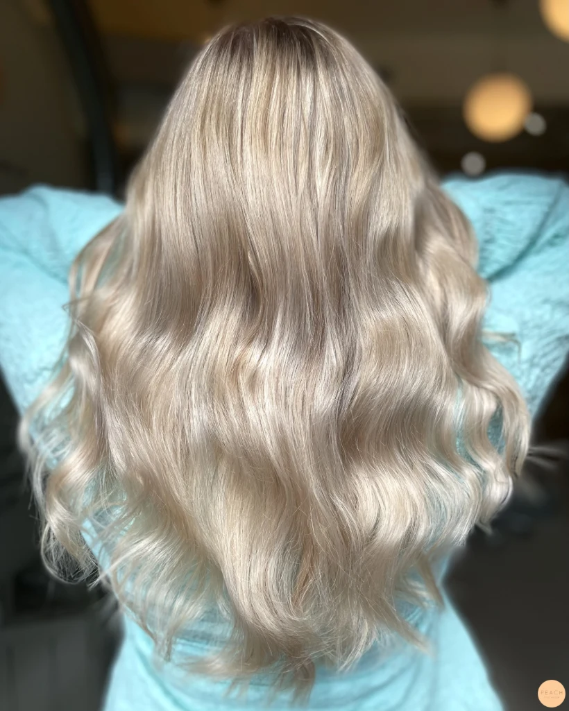 Från dassigt grå längder till Lyxig blond 💎