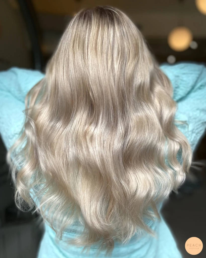 Från dassigt grå längder till Lyxig blond 💎