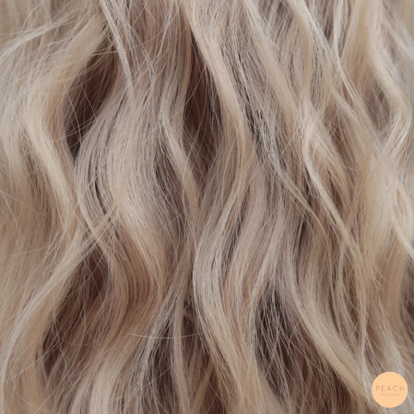 Krämig sand blond