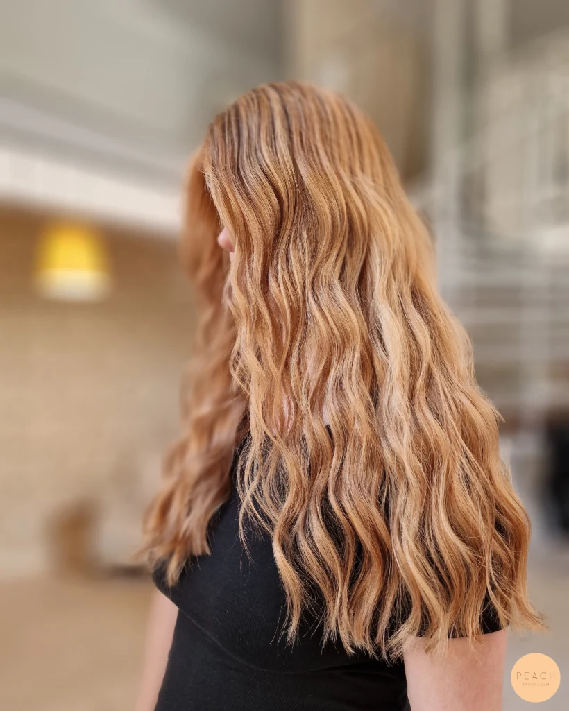 Warm blonde – salongsresultat av Gözde Koc, 2 juli 2023