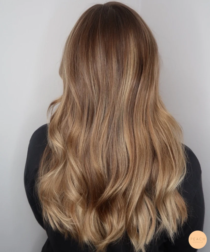 Balayage hår – salongsresultat av Alexandra Gradin, 13 februari 2019