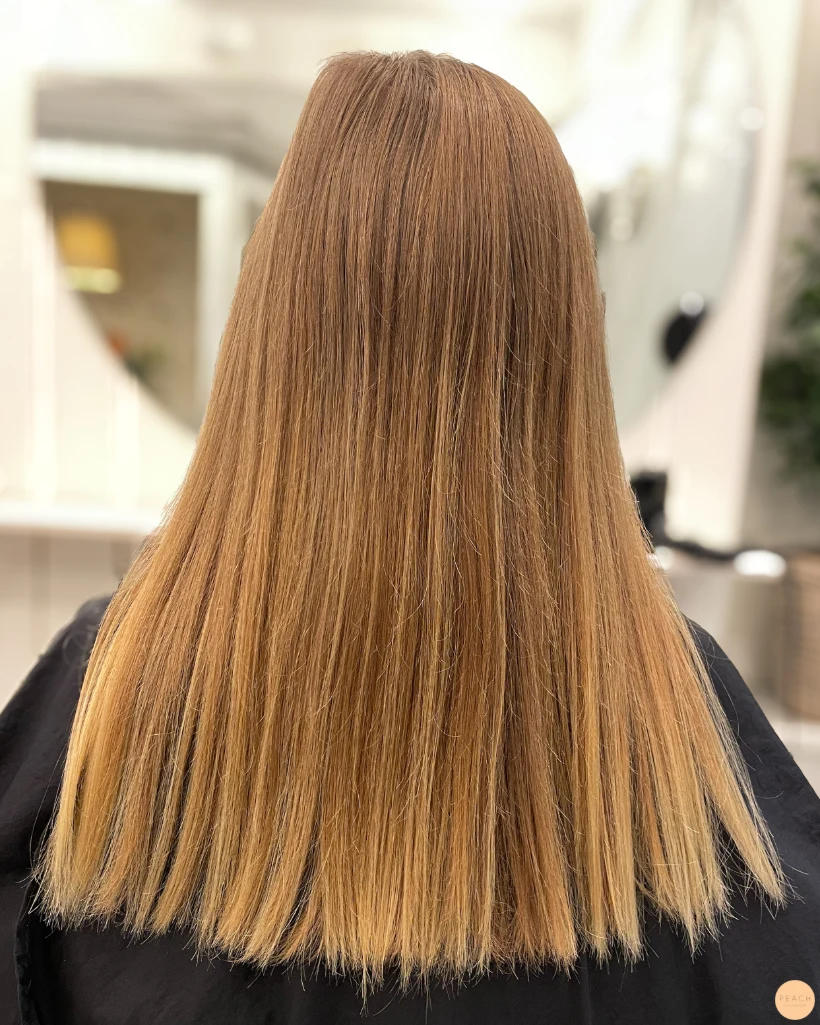Beige hair color ✨