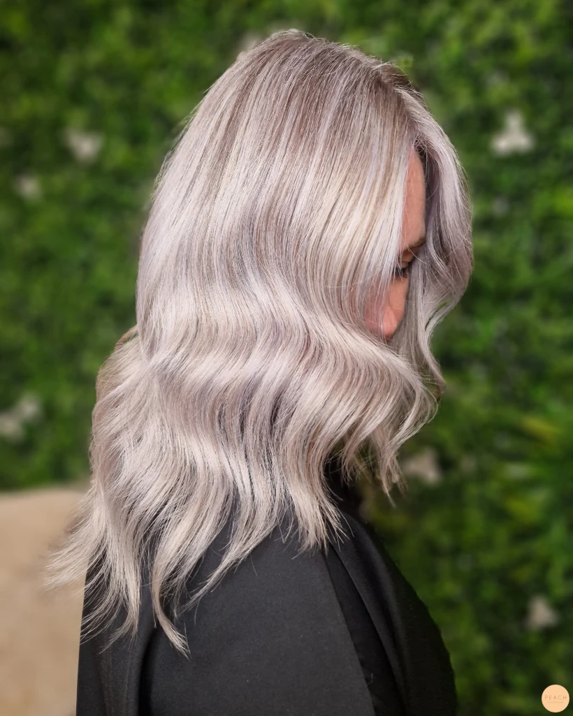 Silver Platinum Hair🤍🩶