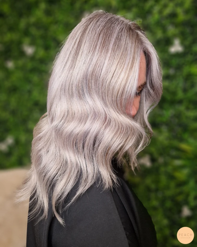Silver Platinum Hair🤍🩶
