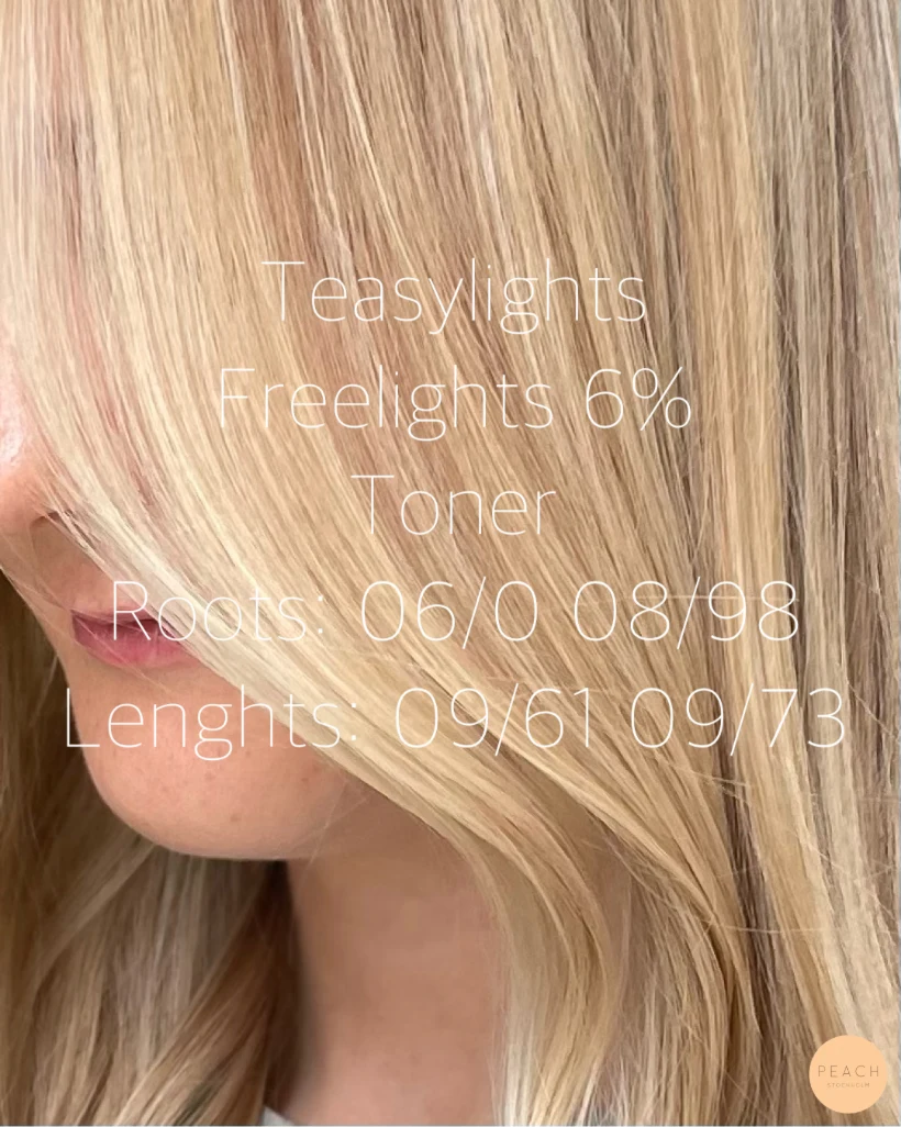 Balayage – salongsresultat av Jonathan Hultman, 10 augusti 2023