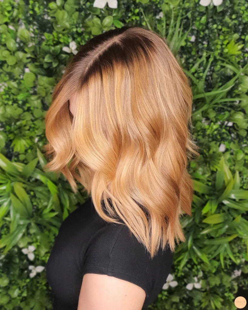 Peachy peachy peach