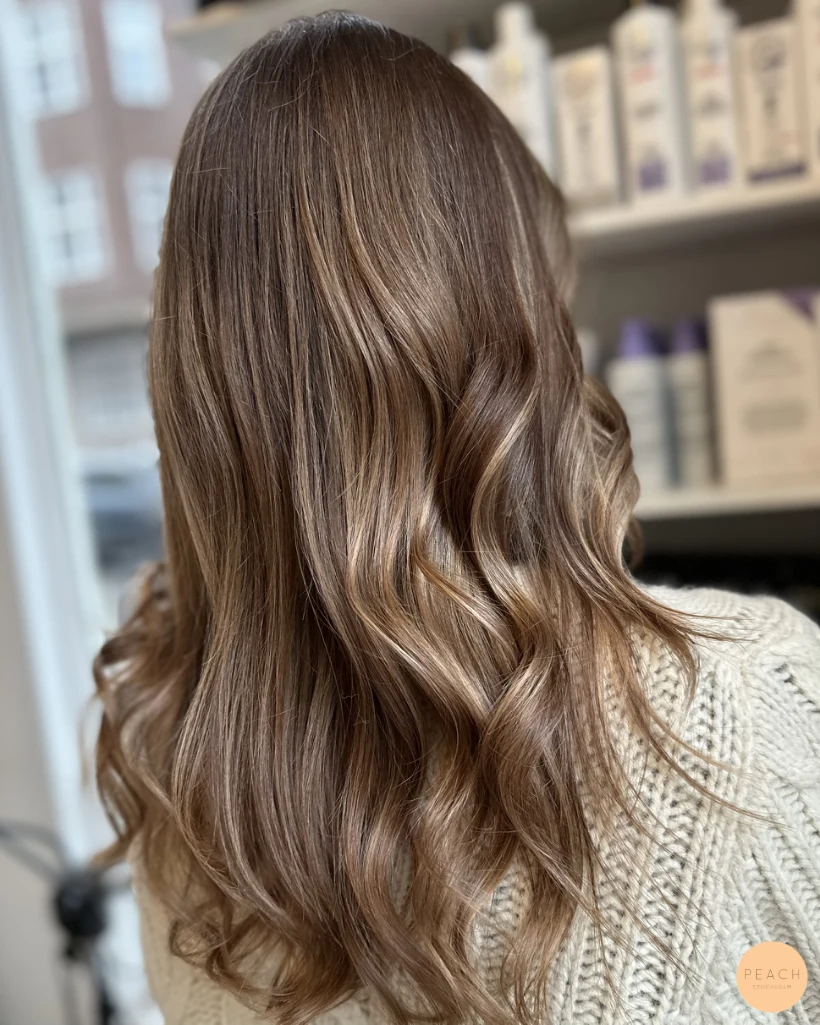 Bronde med extra glans