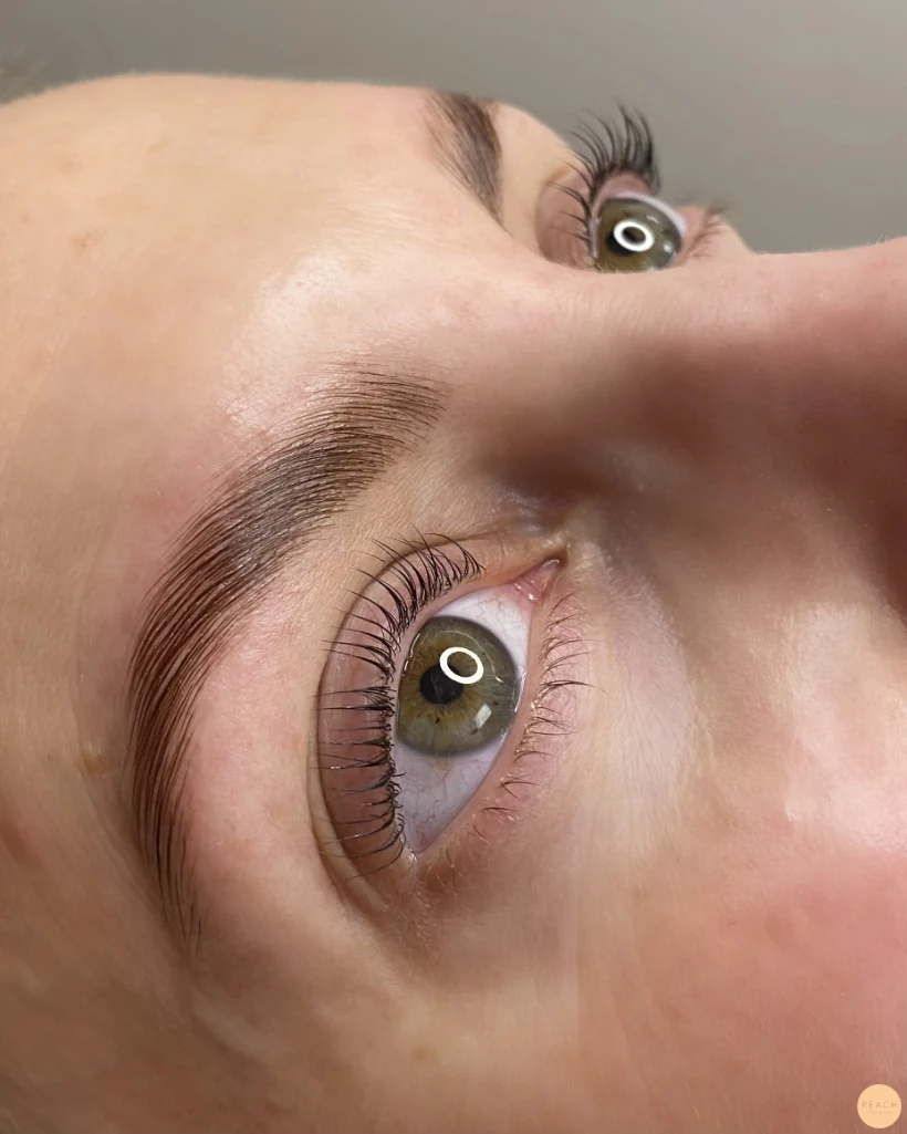 Kombo lashlift och browlift