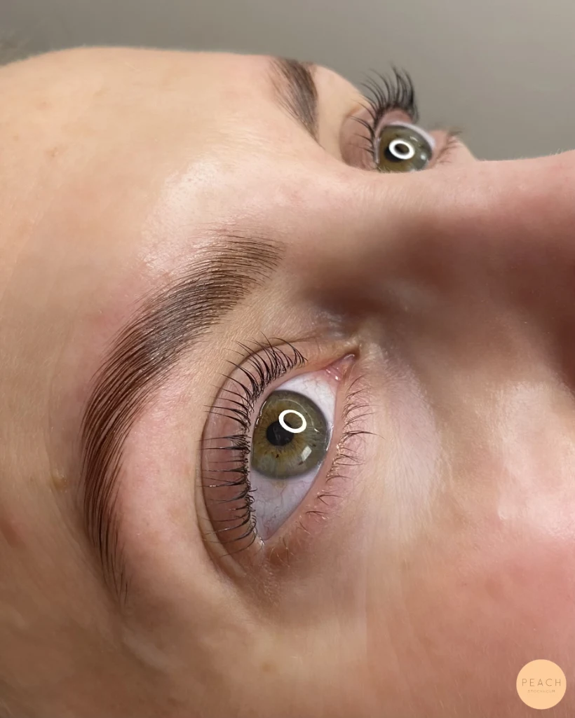 Kombo lashlift och browlift