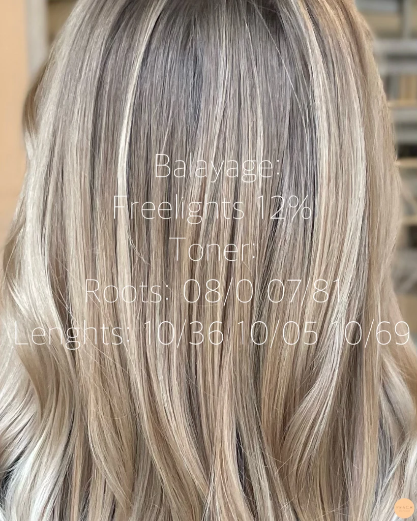 Kall blond