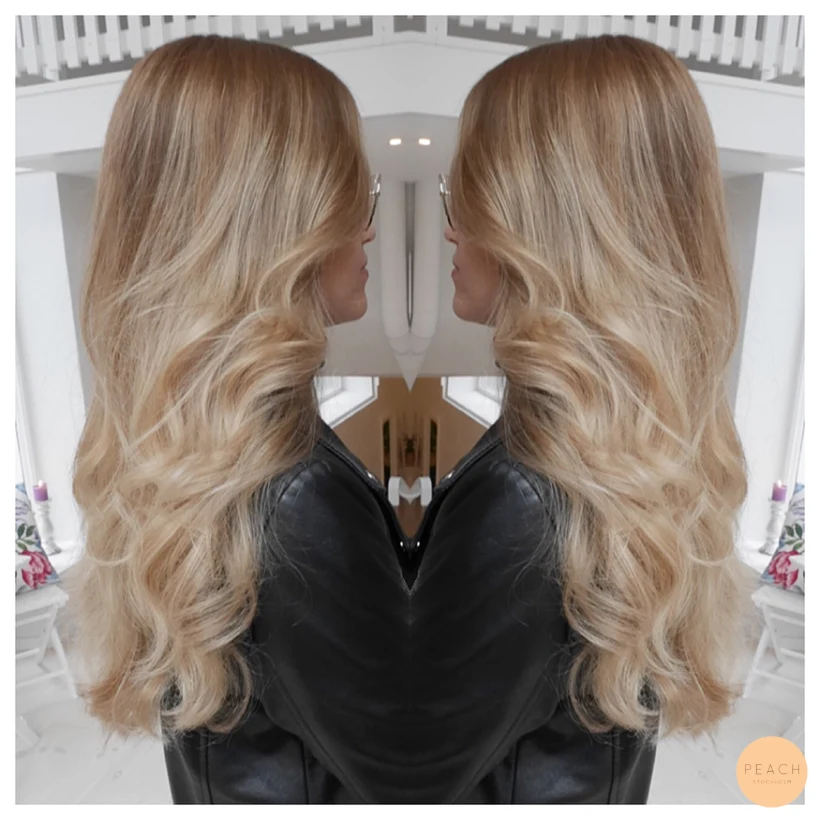 Balayage – salongsresultat av Ingvild Norevik, 28 april 2016