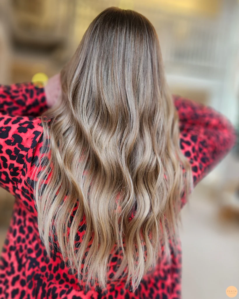 Sandy balayage