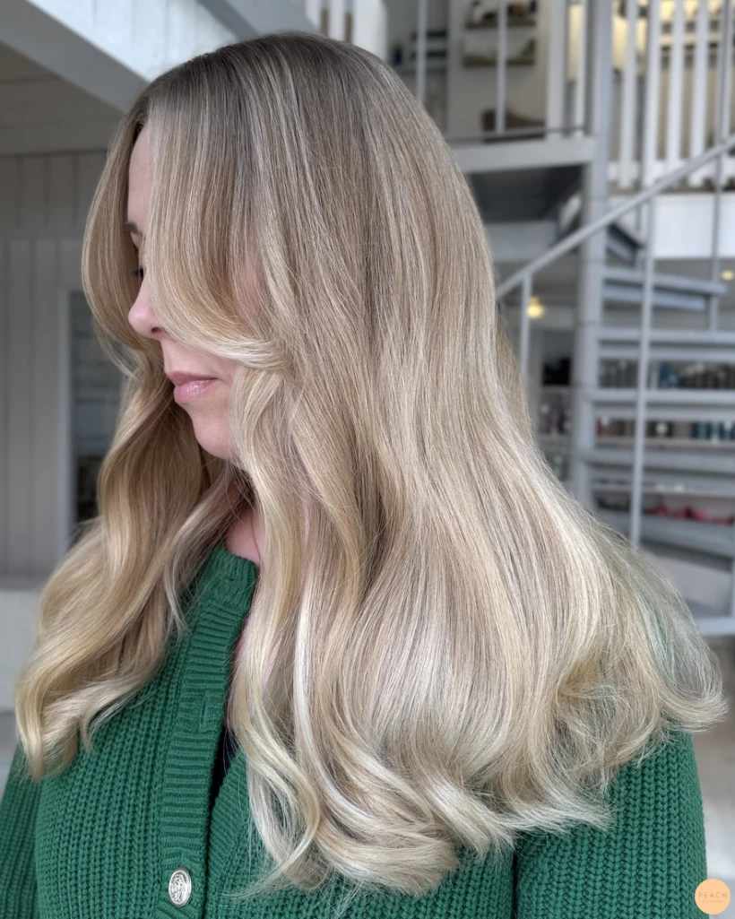 Soft blonde