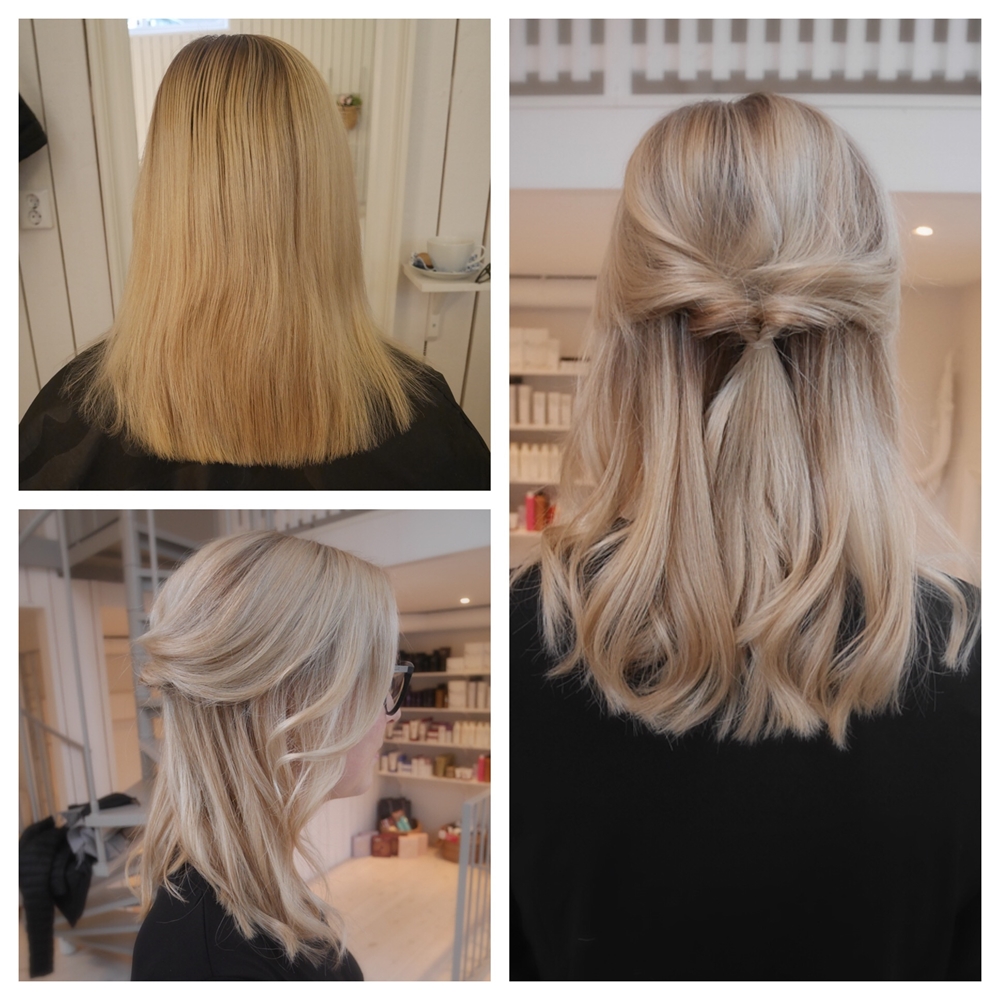 Malibu c blondes och highlights
