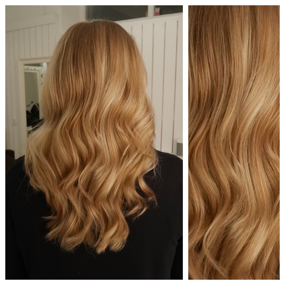 Guldblond