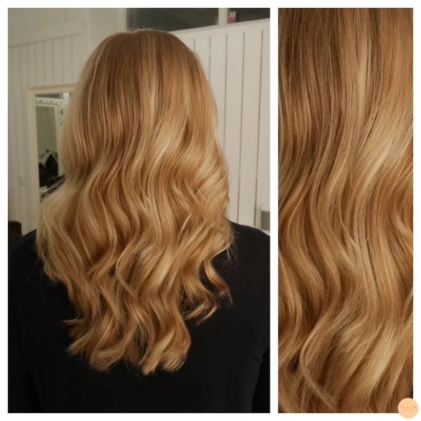 Guldblond