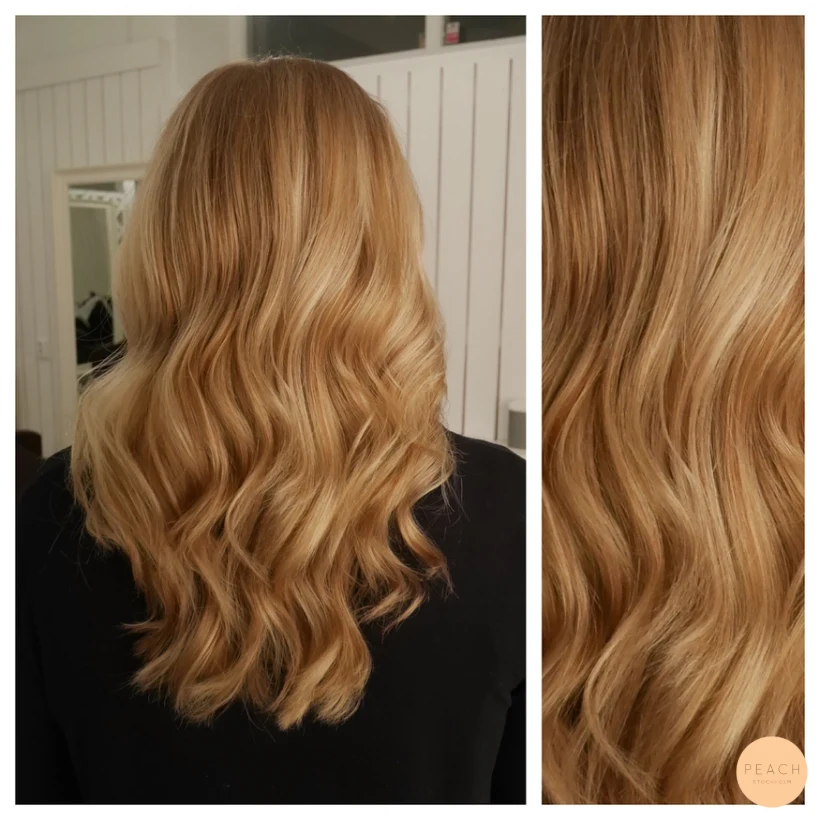 Guldblond