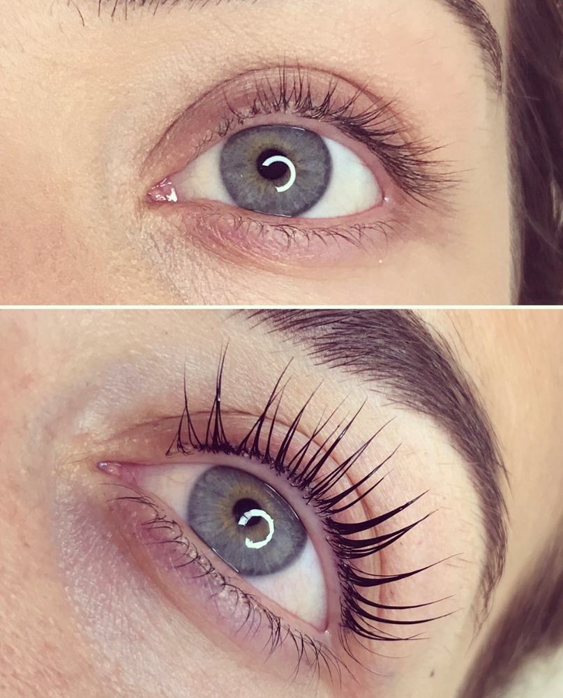 Keratin lash lift yumi