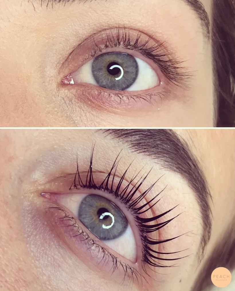 Keratin lash lift yumi