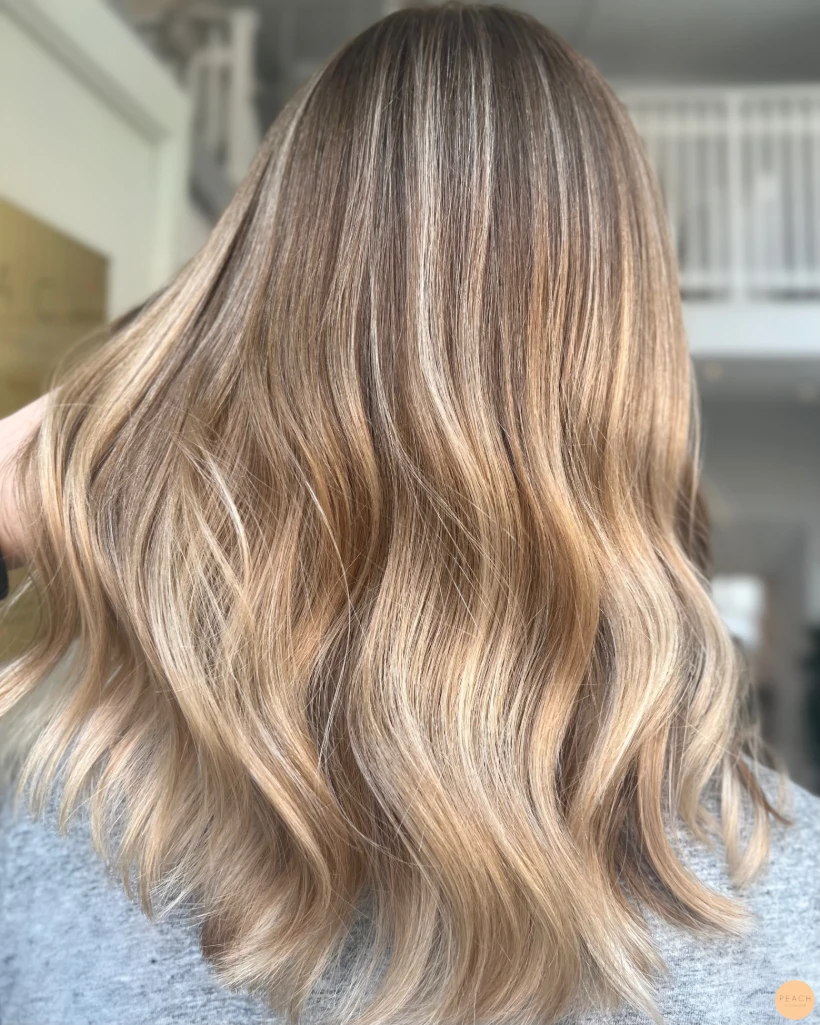 Sand balayage