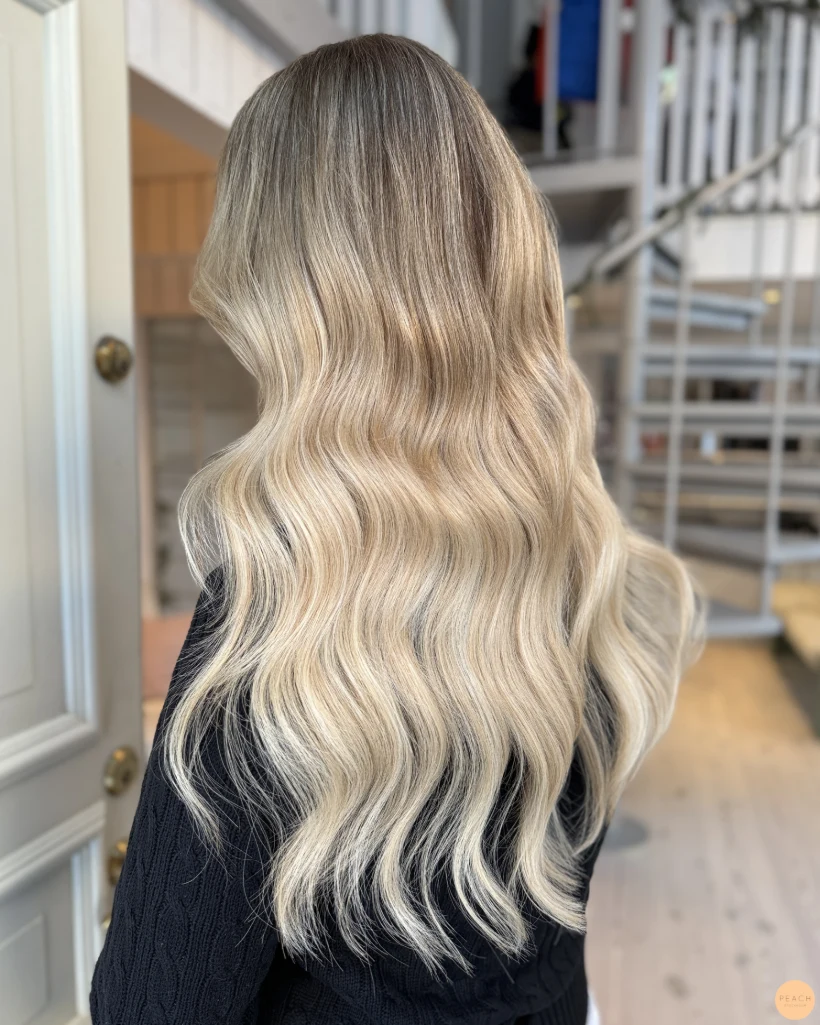 Blonde with bhbd