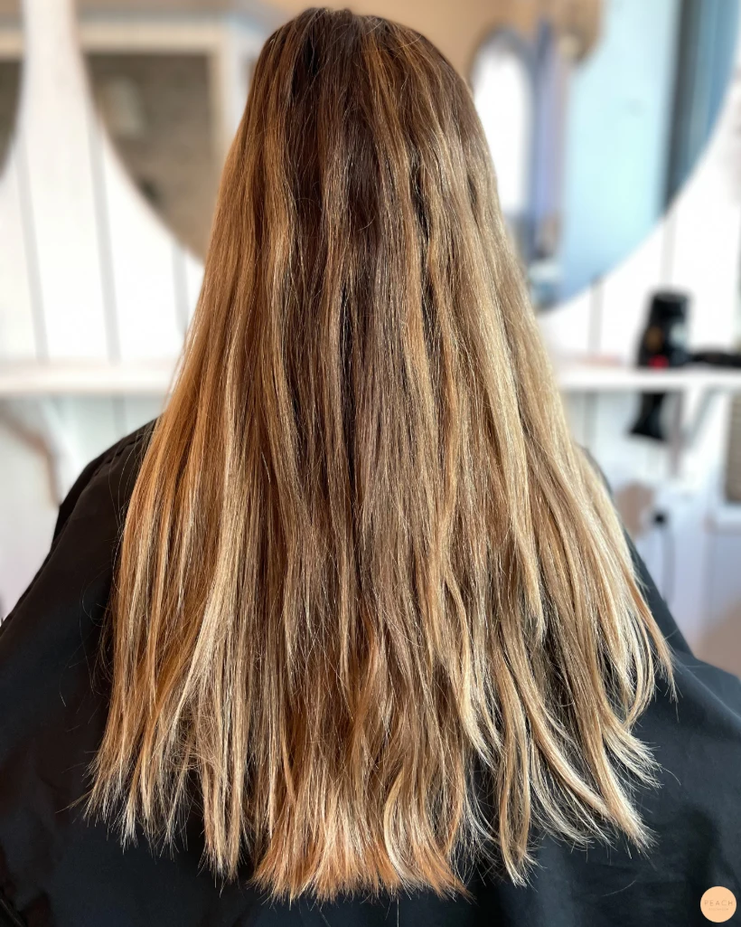 Bronde hair makeover