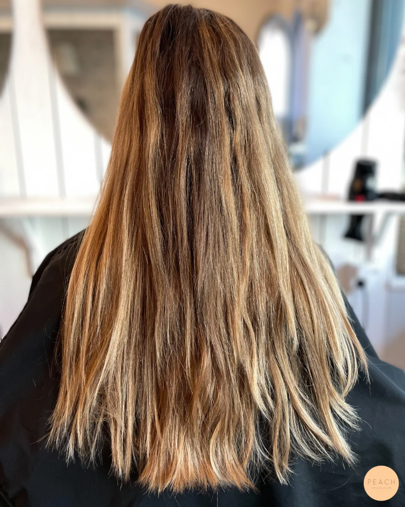 Bronde hair makeover