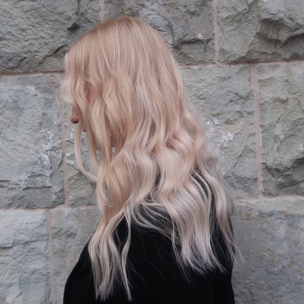 Balayage - Blond champagne
