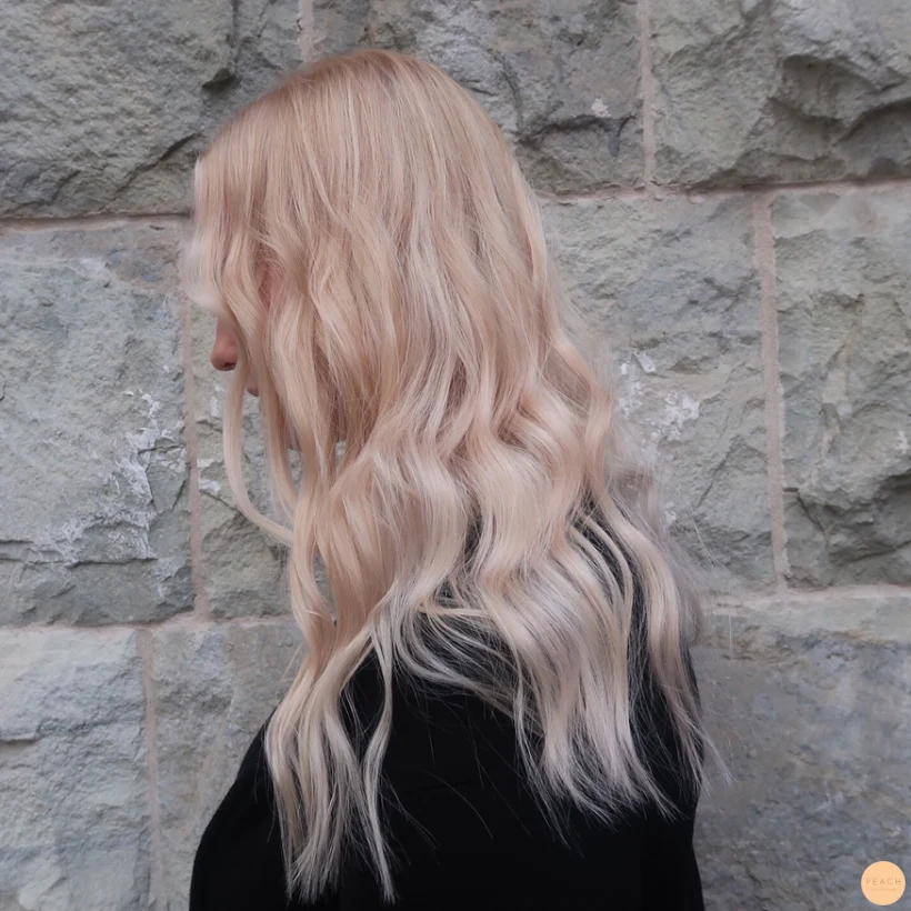 Balayage - Blond champagne