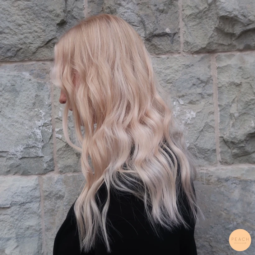 Balayage - Blond champagne