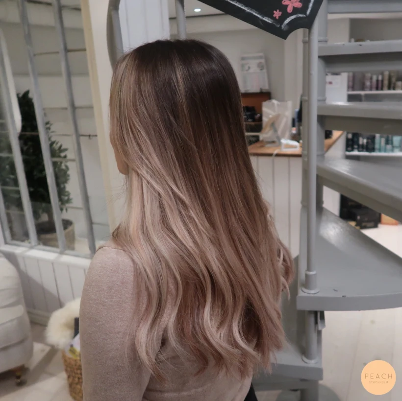 Hairtalk - färgförändring