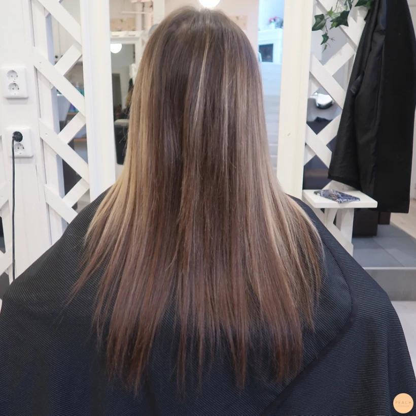 Hairtalk omsättning - Balayage